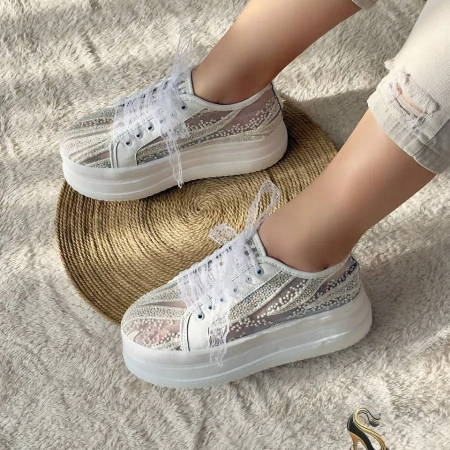 کفش عروس / کتونی عروس