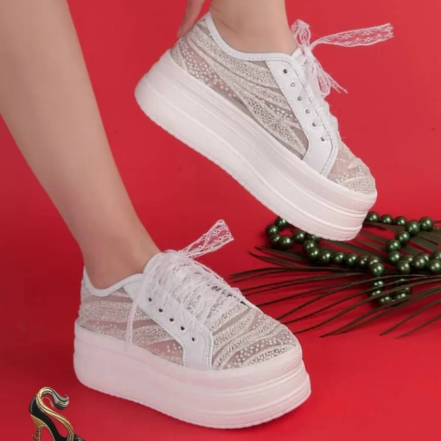 کفش عروس / کتونی عروس