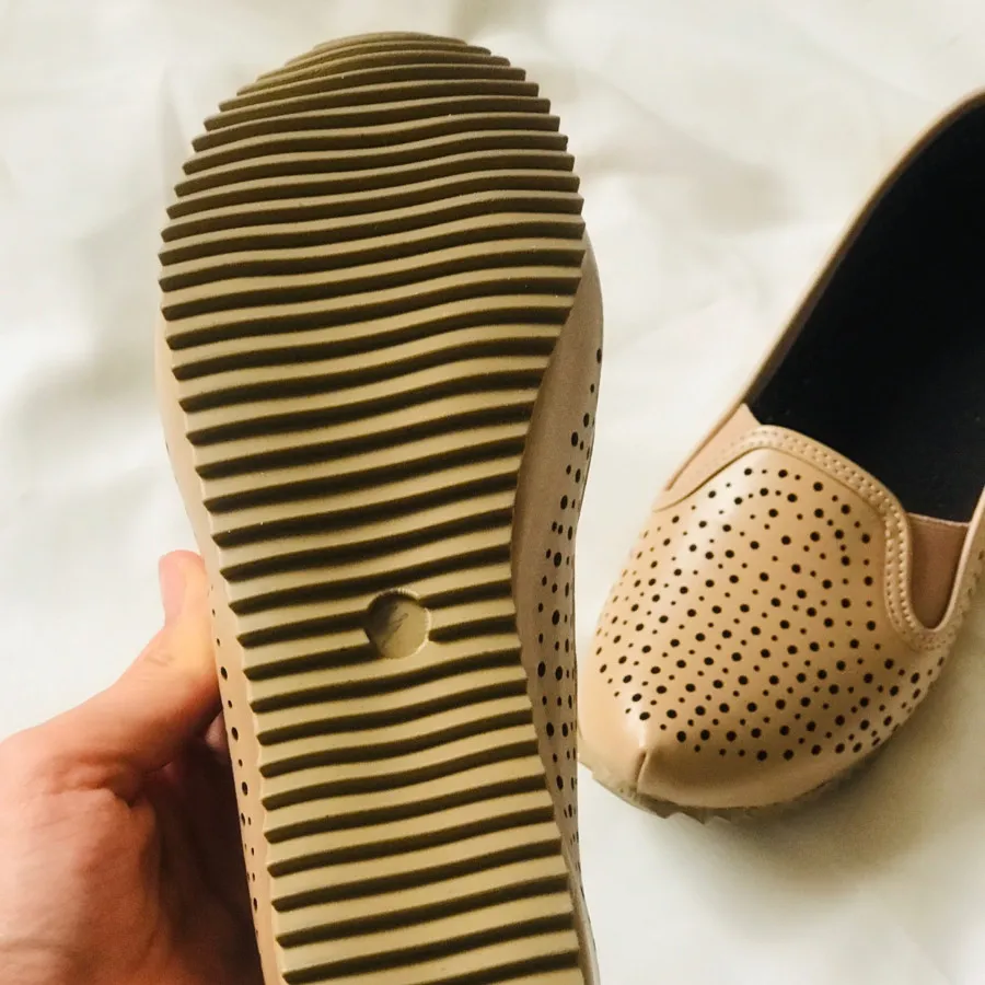 کفش لژدار نسکافه ای