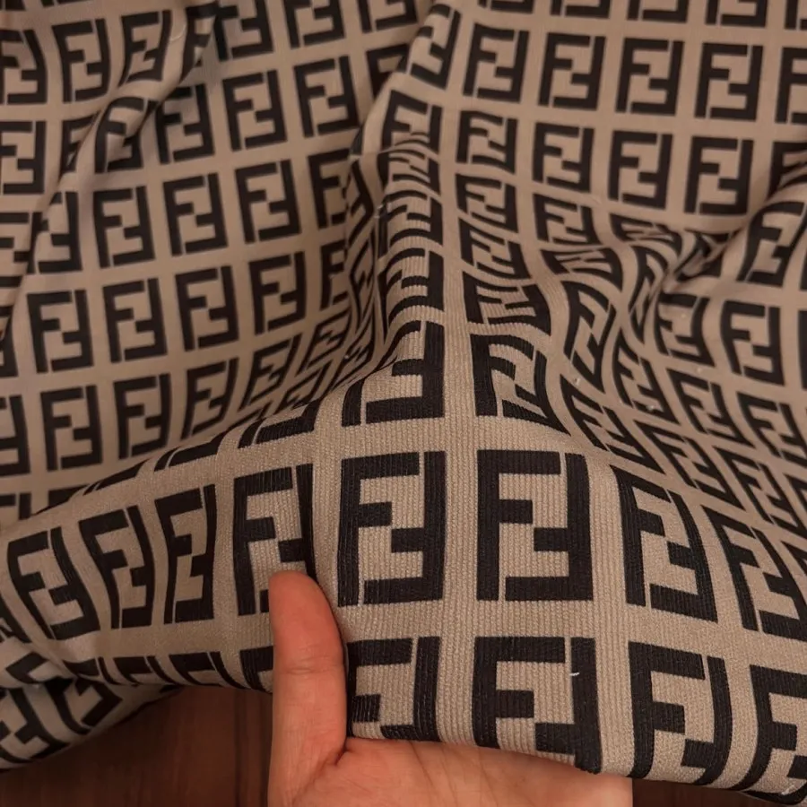 مخمل کبریتی طرح برند