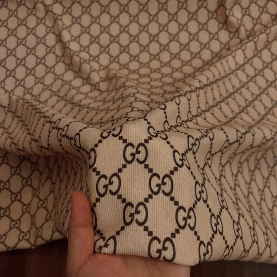 مخمل کبریتی طرح برند