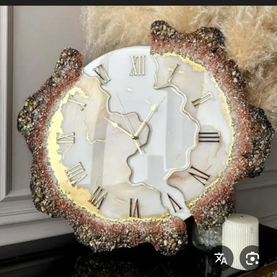 ست پذیرایی وساعت رزینی