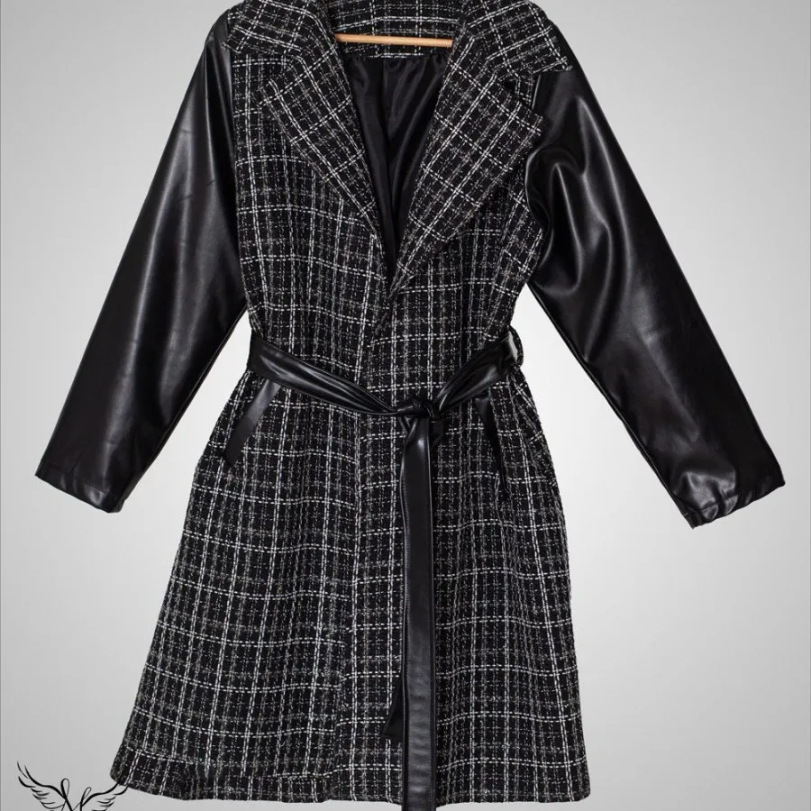 پالتو ترکیبی سایز بزرگ