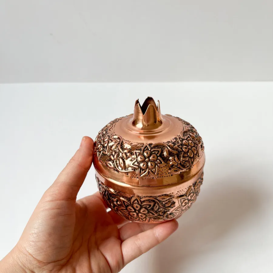 شکلات خوری مسی انار