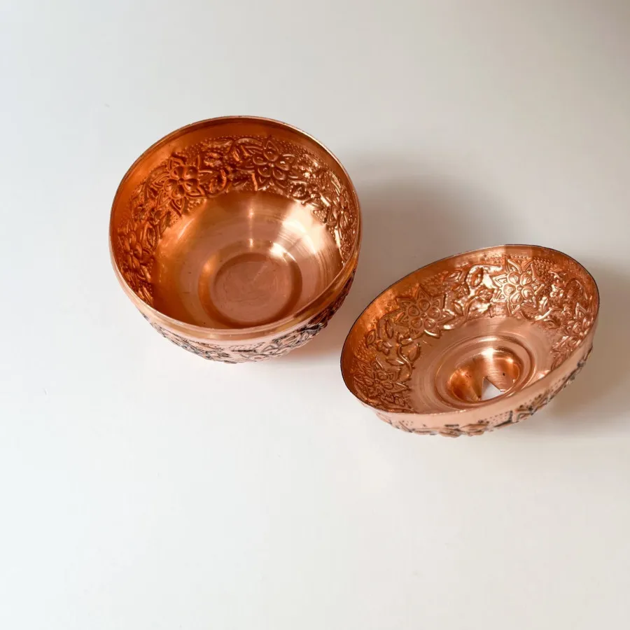 شکلات خوری مسی انار