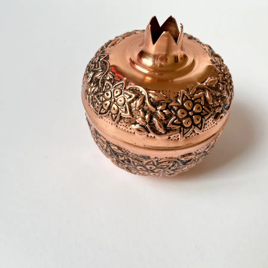 شکلات خوری مسی انار