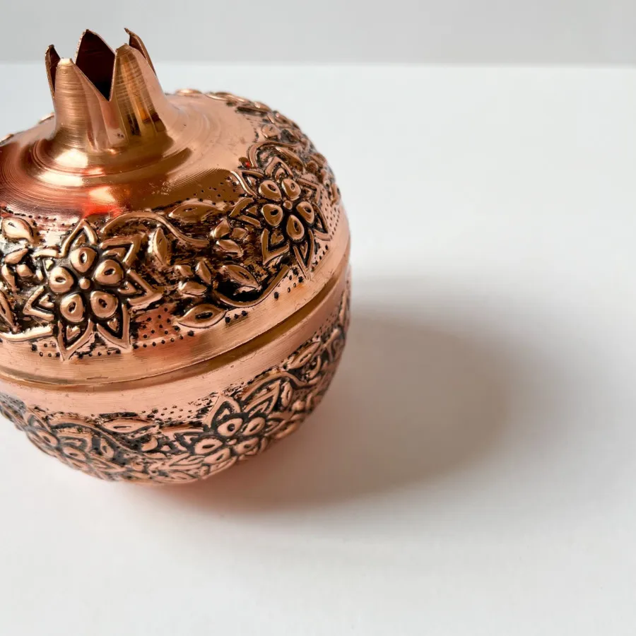 شکلات خوری مسی انار