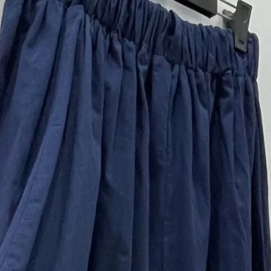 دامن لینن نخ