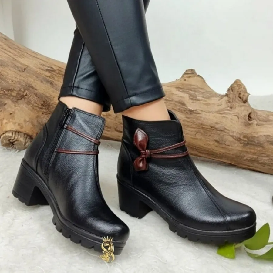 کفش طبی مجلسی مدل خزر