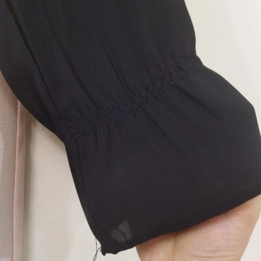 تونیک زیر رو صورتی مشکی