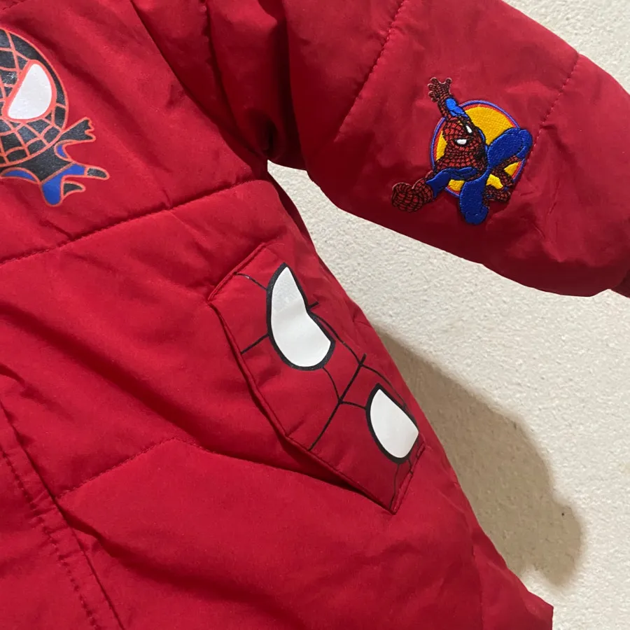 کاپشن اسپایدرمن