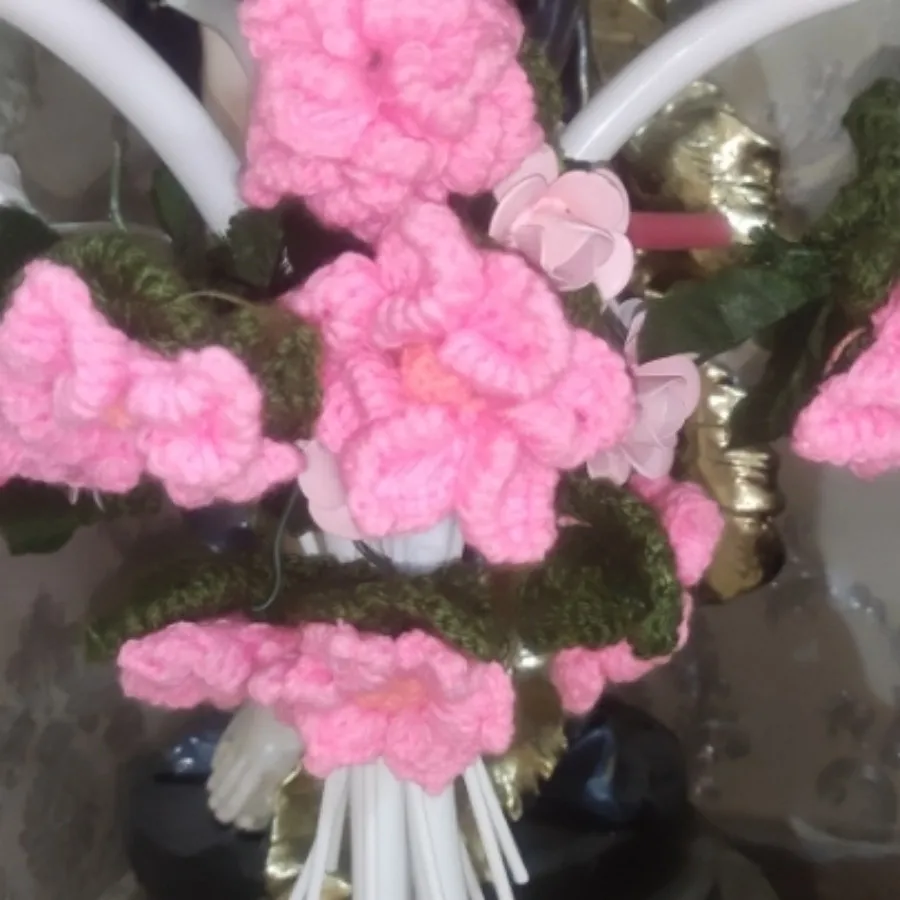 گل بافتنی