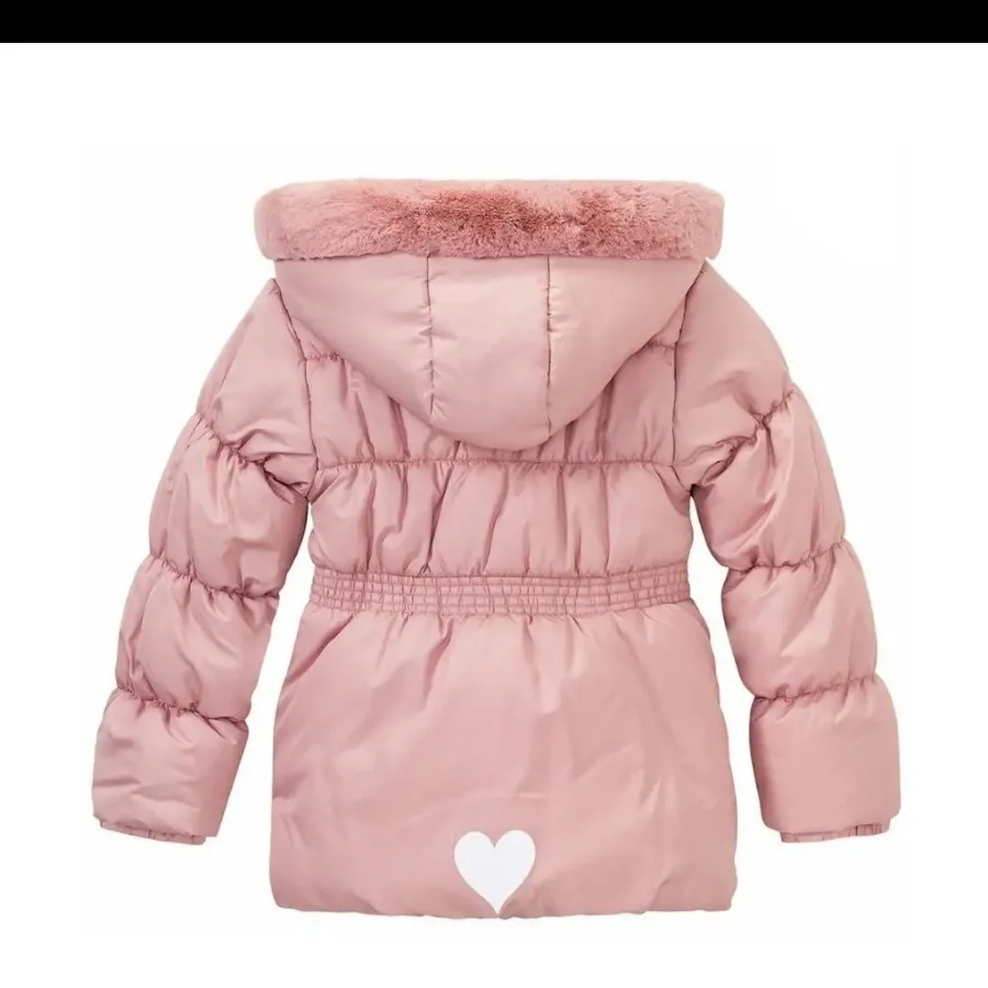 کاپشن گرم دخترانه