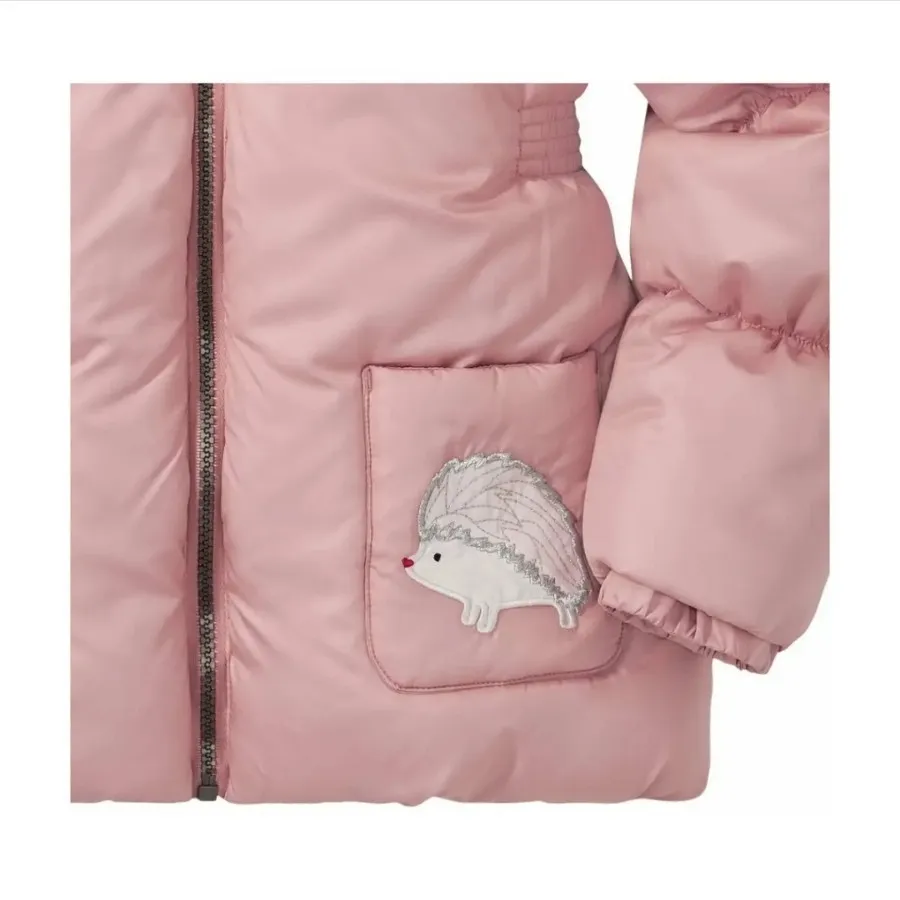 کاپشن گرم دخترانه