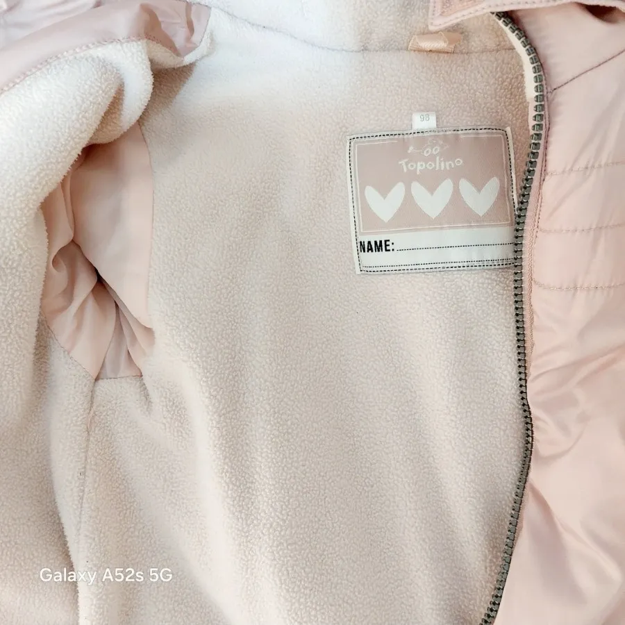 کاپشن گرم دخترانه