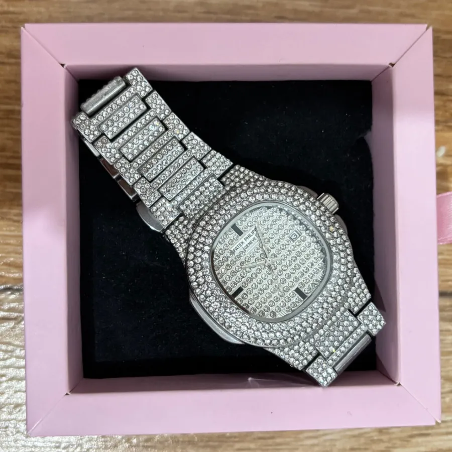 ساعت پتک فیلیپ فول نگین