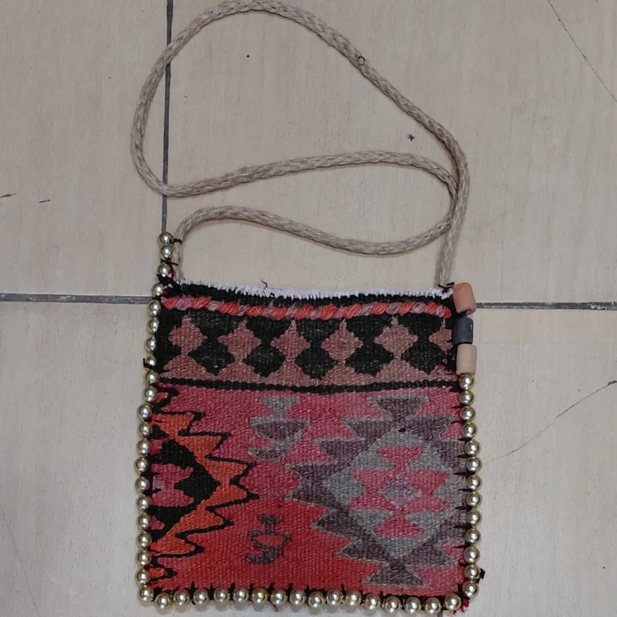 کیف دوشی گلیمی