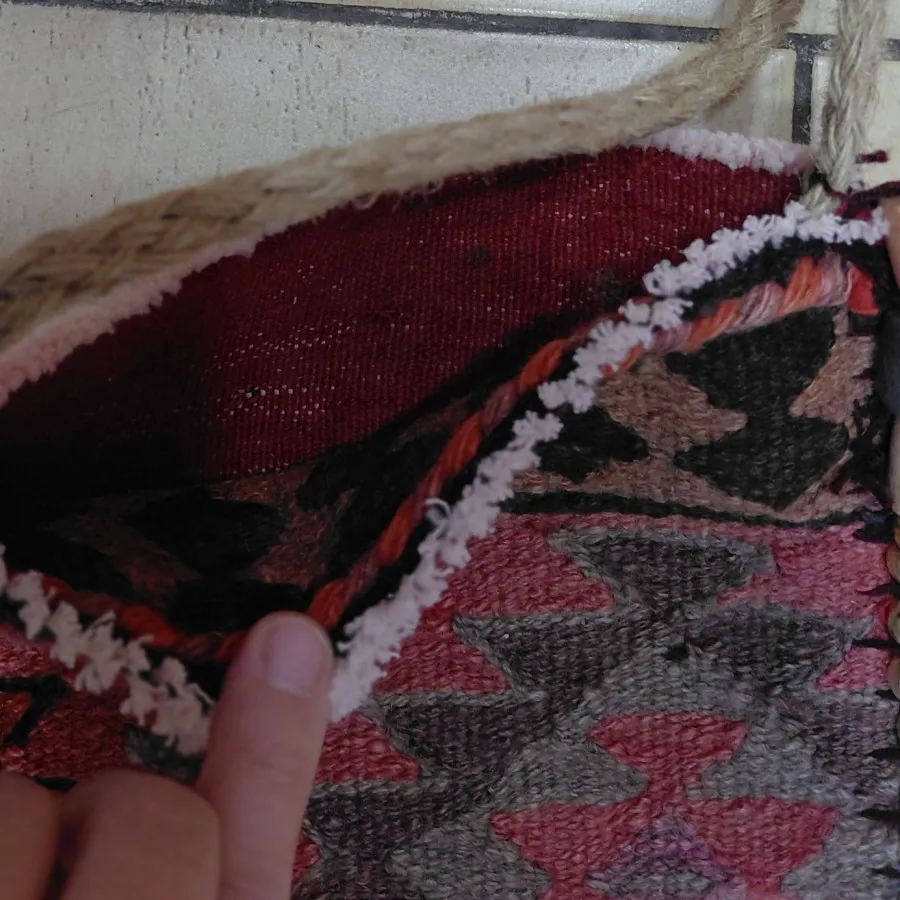 کیف دوشی گلیمی