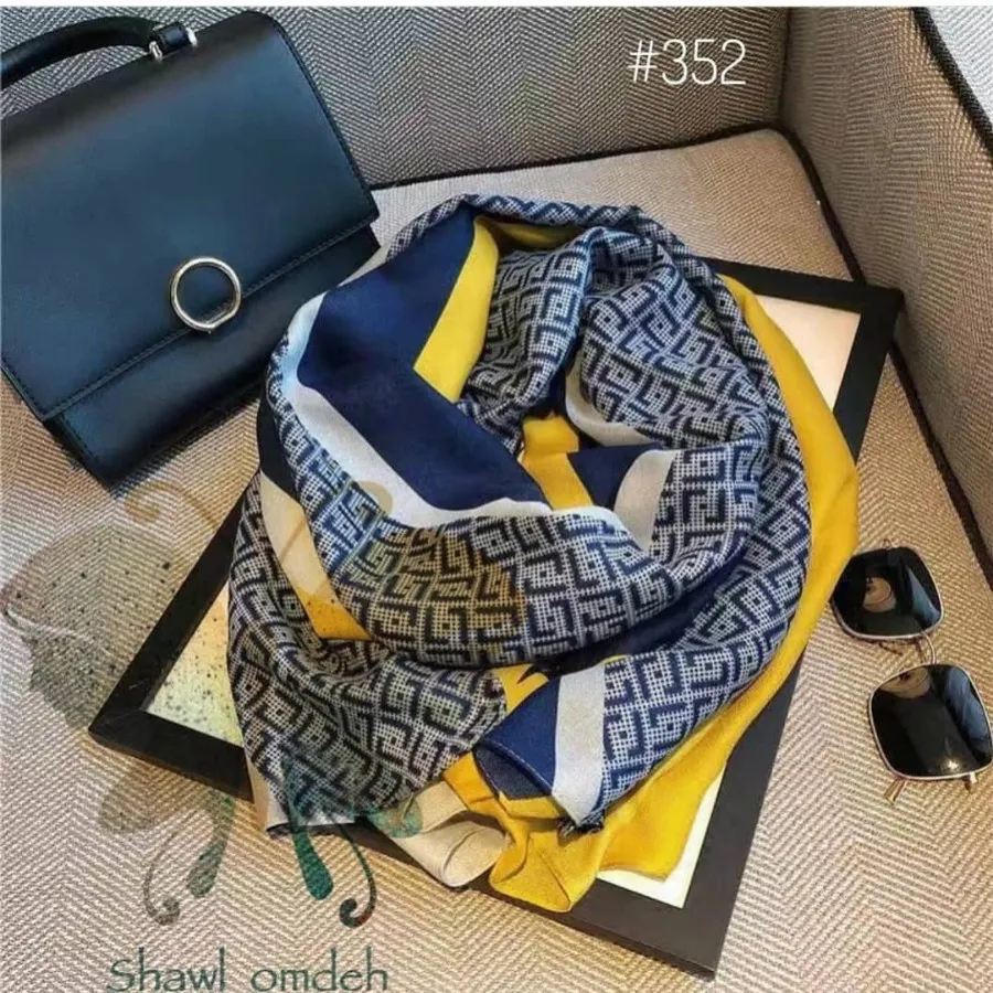 شال نخ پنبه
