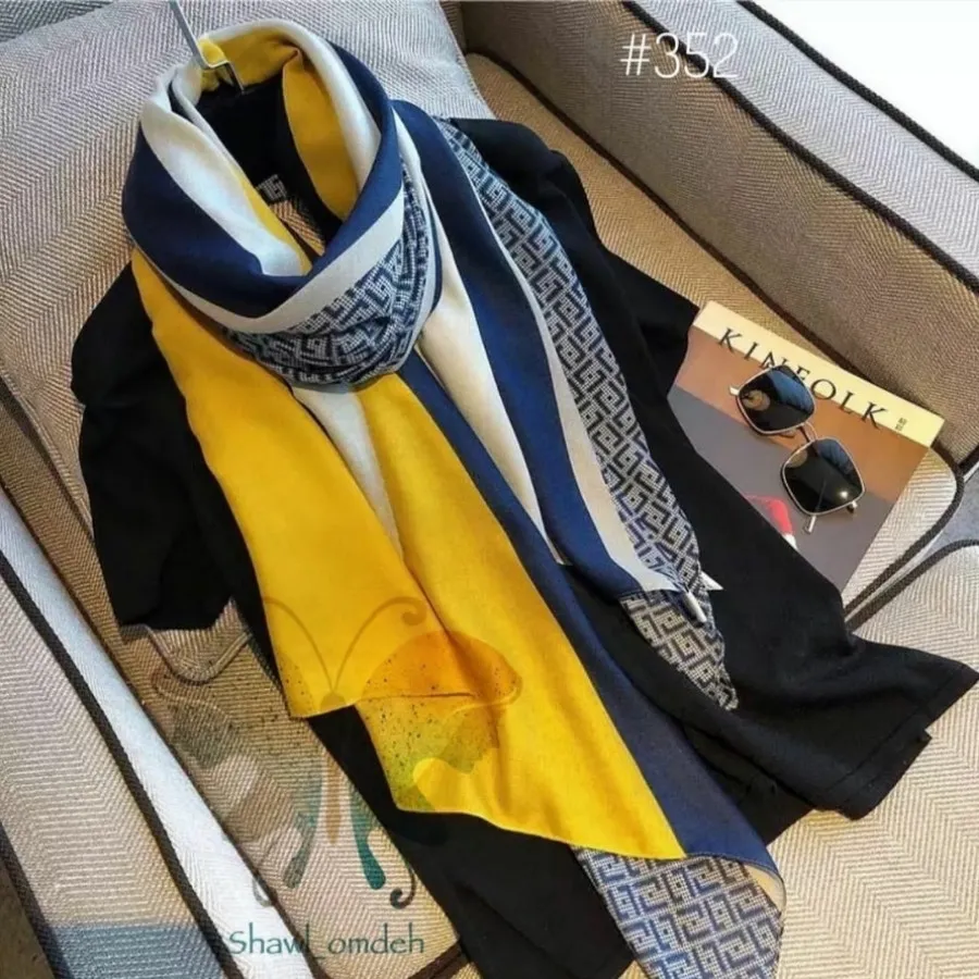 شال نخ پنبه