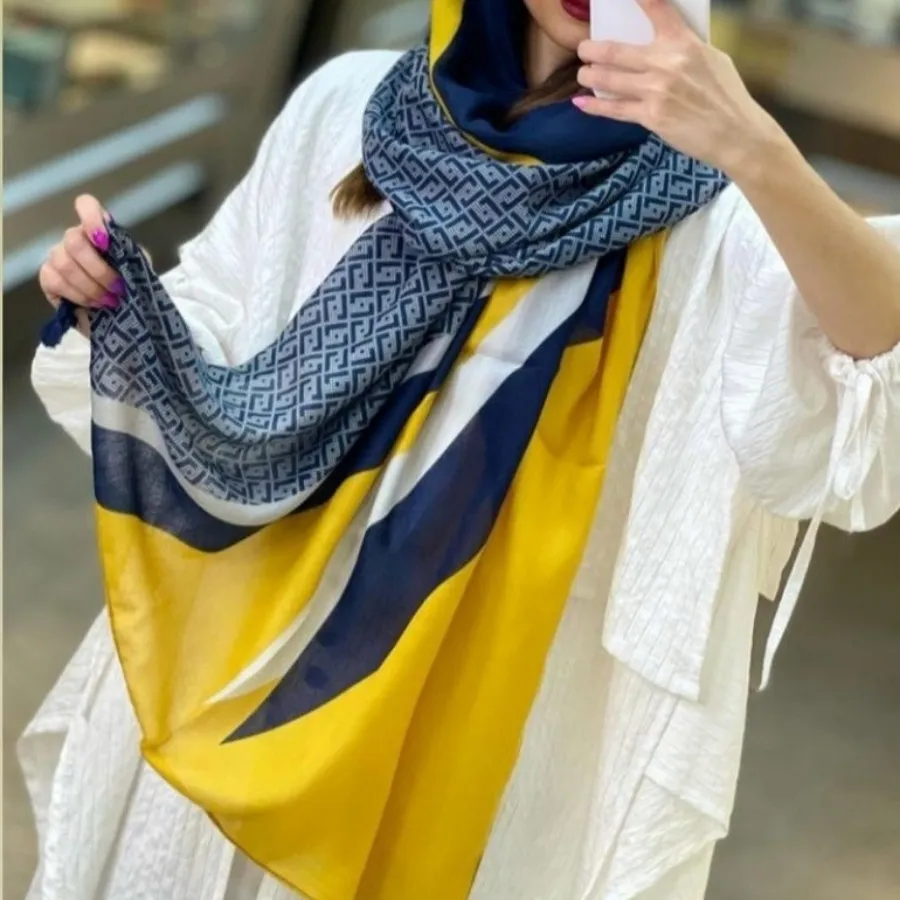 شال نخ پنبه