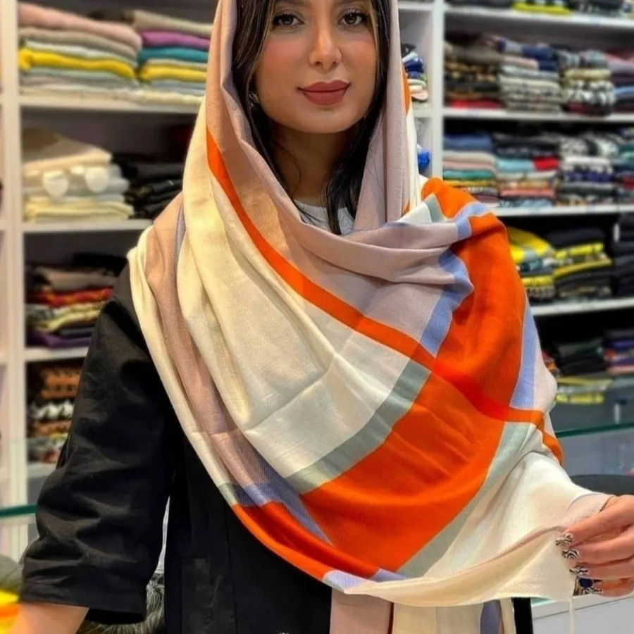 شال نخ پنبه