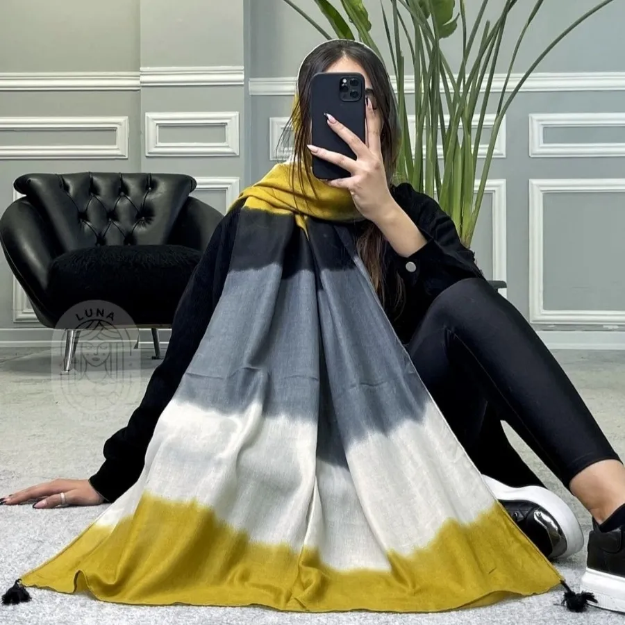 شال نخ پنبه وارداتی