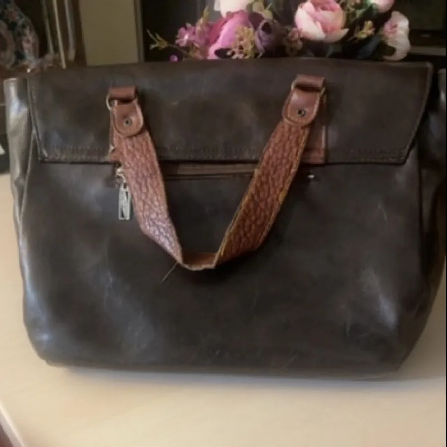 کیف دستی چرم مصنوعی
