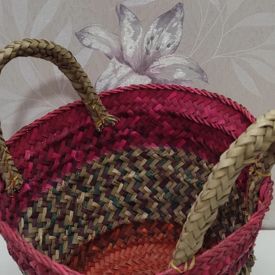 سبد پیکنیک حصیری (کَپو)