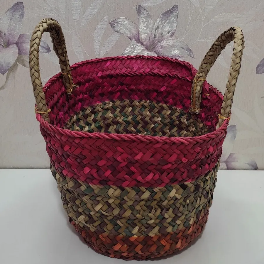 سبد پیکنیک حصیری (کَپو)