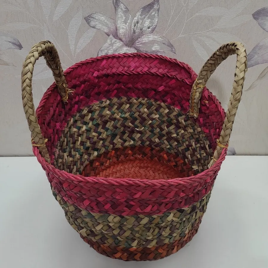 سبد پیکنیک حصیری (کَپو)