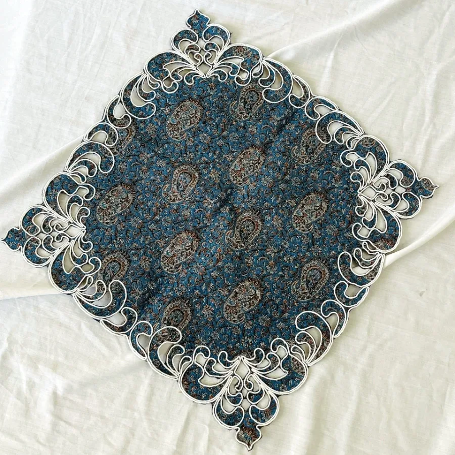 رومیزی ترمه اعلا خوشرنگ