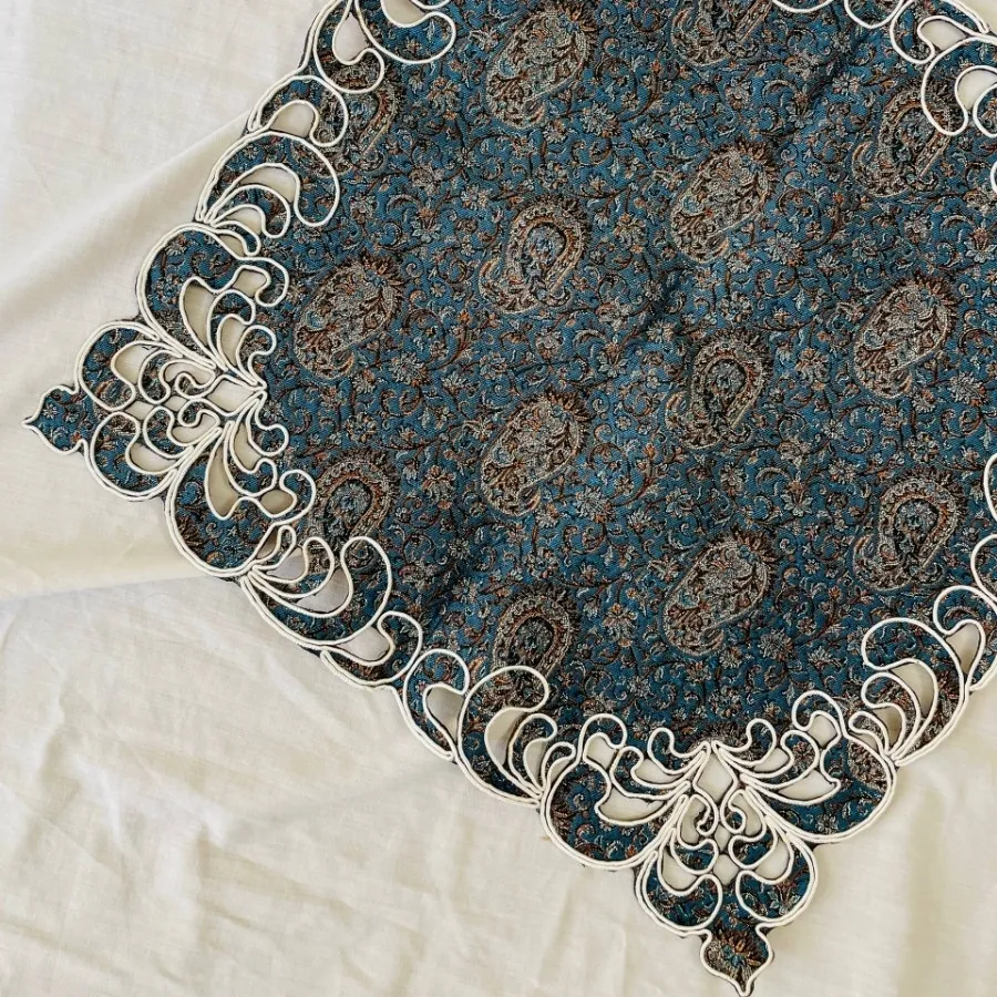 رومیزی ترمه اعلا خوشرنگ