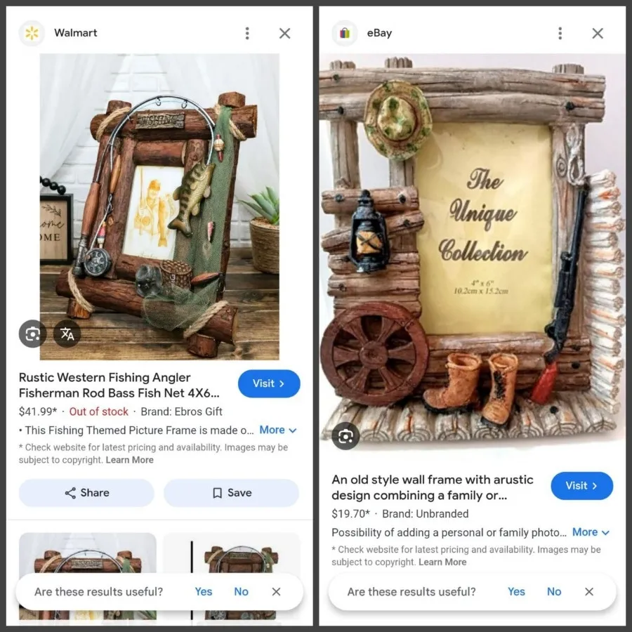 قاب عکس اورجینال خارجی