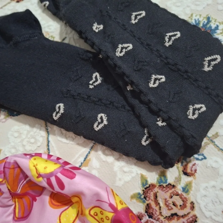 جوراب شلواری مشکی