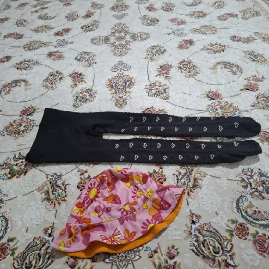 جوراب شلواری مشکی