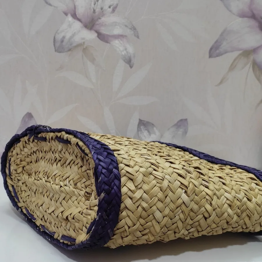 کیف حصیری خوشگل و کیوت