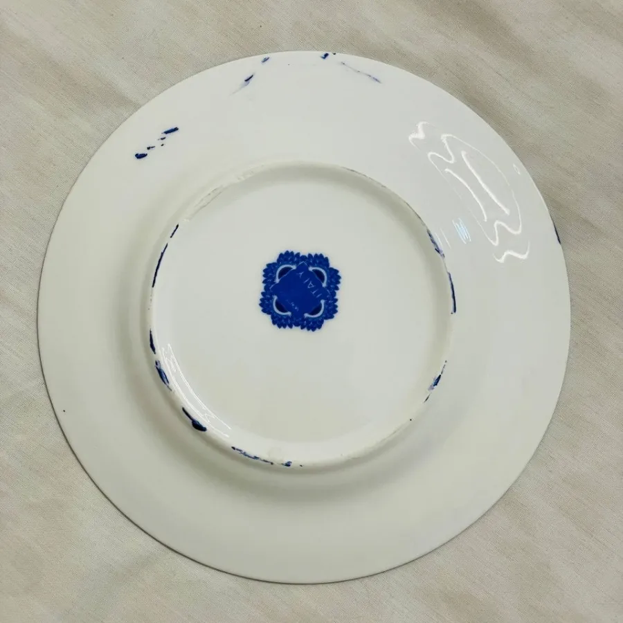 بشقاب ملکه ایتالیاقلم آبی