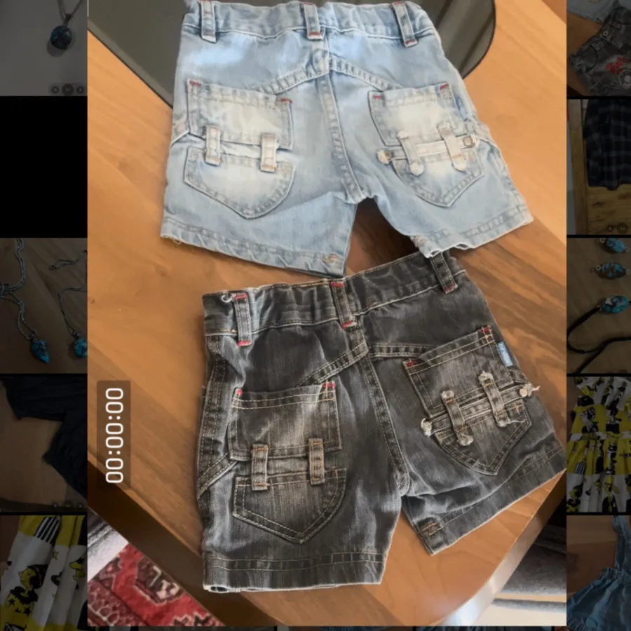 شلوارک جین ترک