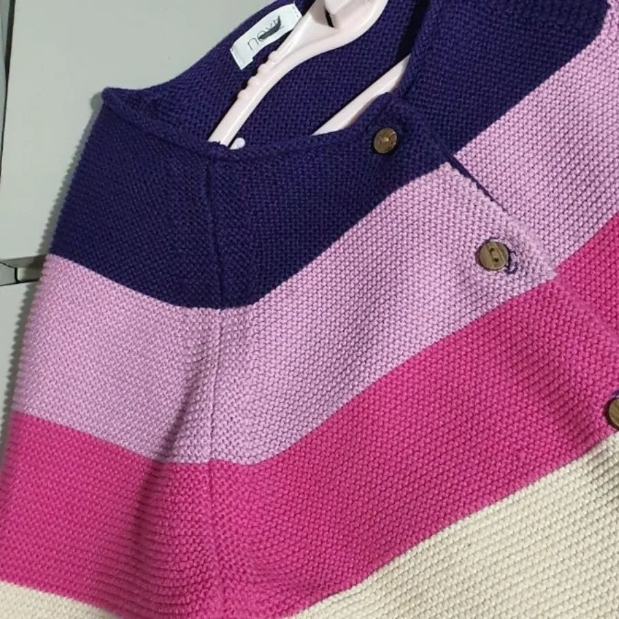 ژاکت بافت ترک دخترانه