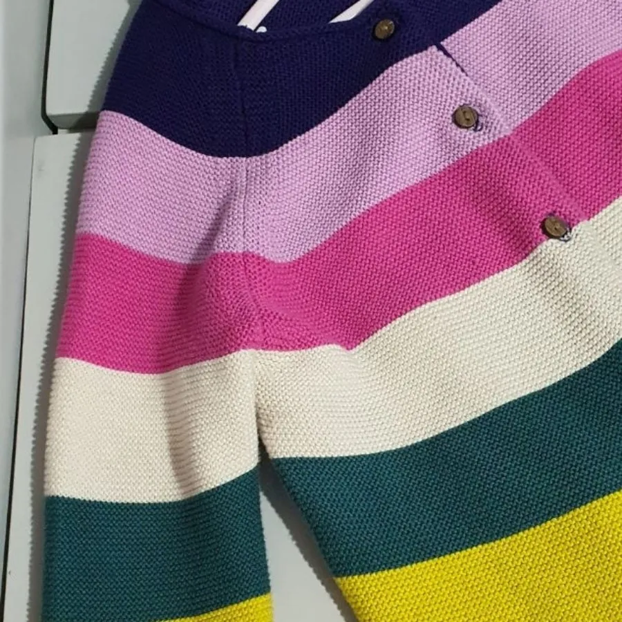 ژاکت بافت ترک دخترانه