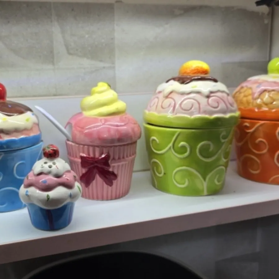 ست کاپ کیکی