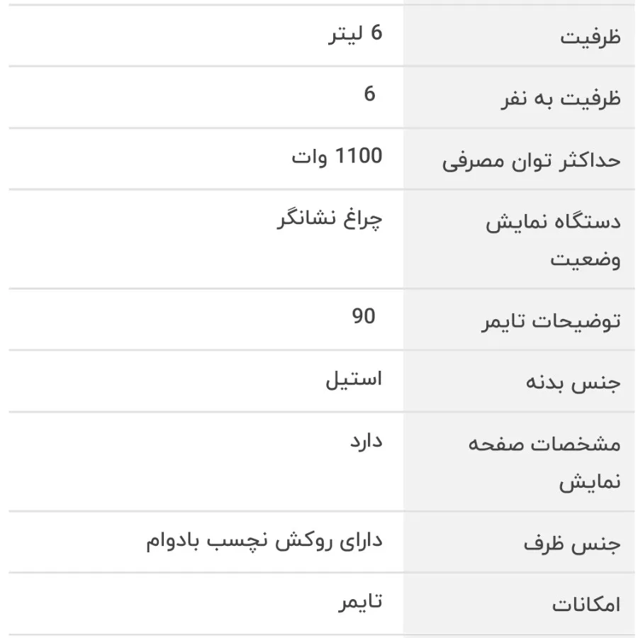 زودپز پلوپز کنوود