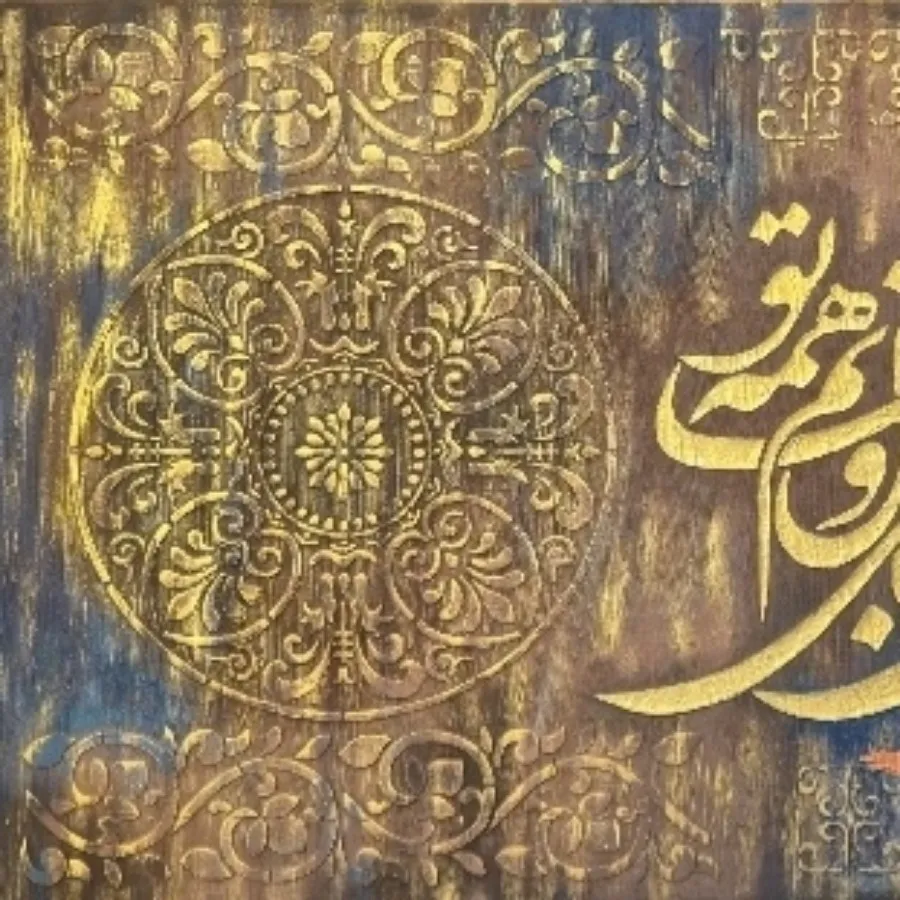 تابلو دکوراتیو پتینه