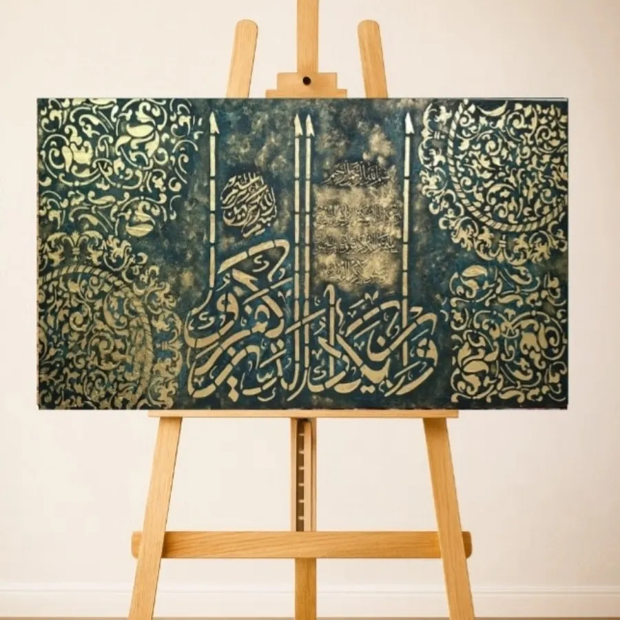 تابلو دکوراتیو پتینه