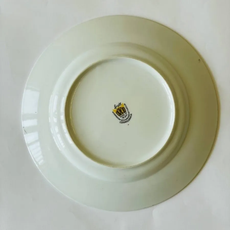 بشقاب طرح شکارگاه