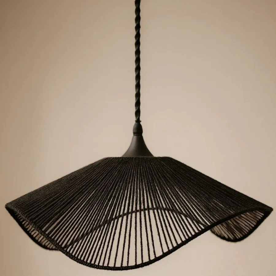 لوستر مکرومه