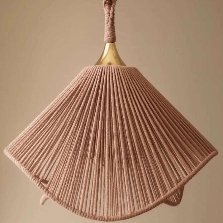 لوستر مکرومه