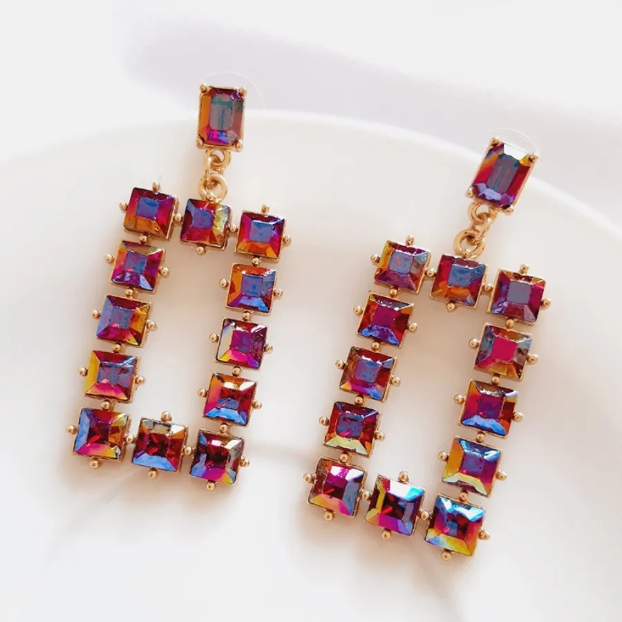 گوشواره جواهری شیک