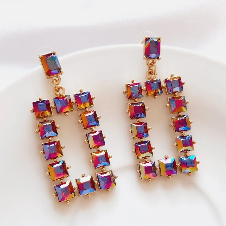 گوشواره جواهری شیک